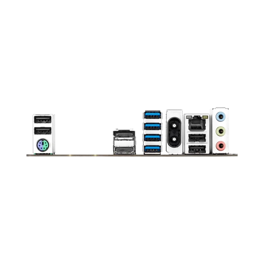 Gigabyte Motherboard B550M K WIFI6E For AMD view 4